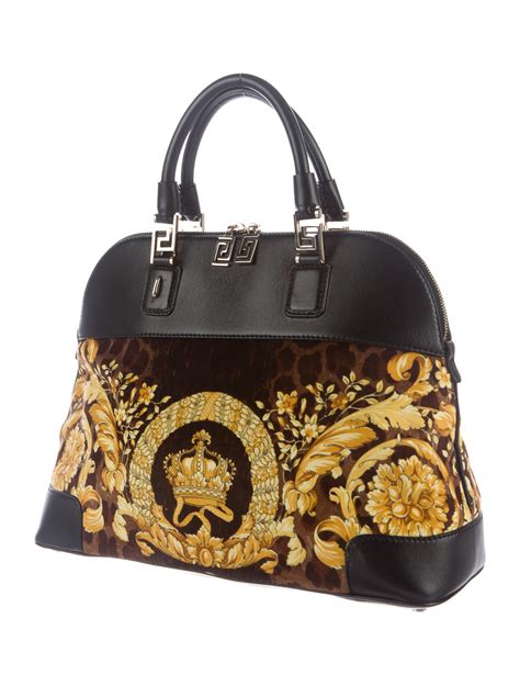 versace womens handbags|versace designer handbags.